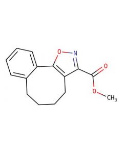 Astatech METHYL 4,5,6,7-TETRAHYDROBENZO[3,4]CYCLOOCTA[1,2-D]ISOXAZOLE-3-CARBOXYLATE; 1G; Purity 95%; MDL-MFCD30530988